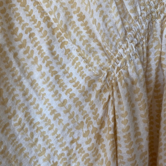 Joshi midi, block print caftan, size 0 - Picture 4 of 7